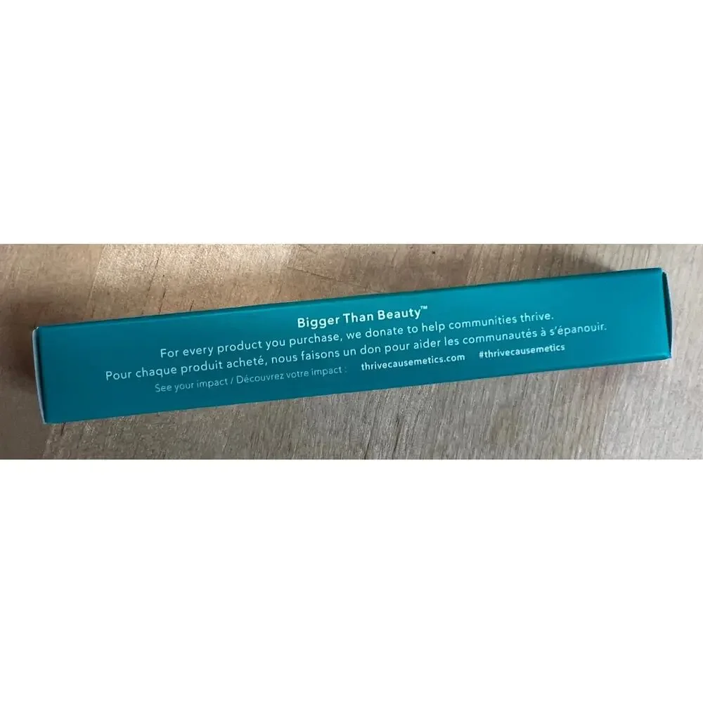 Thrive Cosmetics Sheer Strength Lip-Plumping Peptide Gloss .15 fl oz
